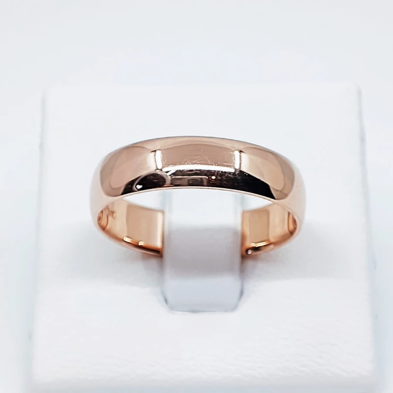 Auksinis vestuvinis žiedas VZ0004 2