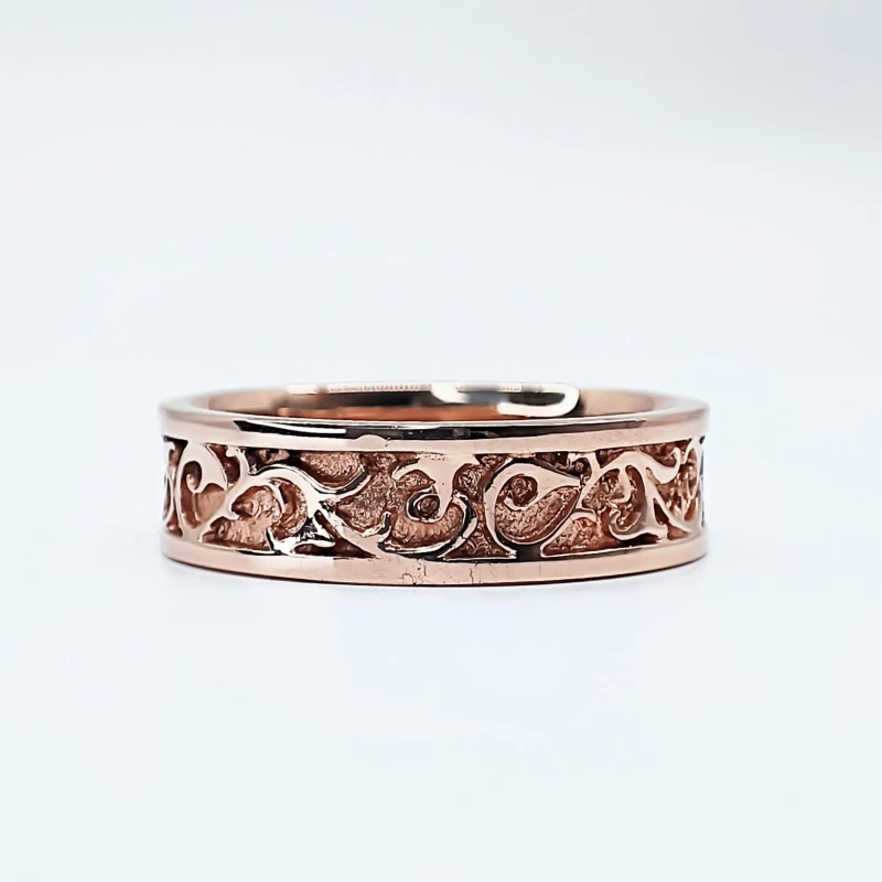 Auksinis vestuvinis žiedas VZ0067