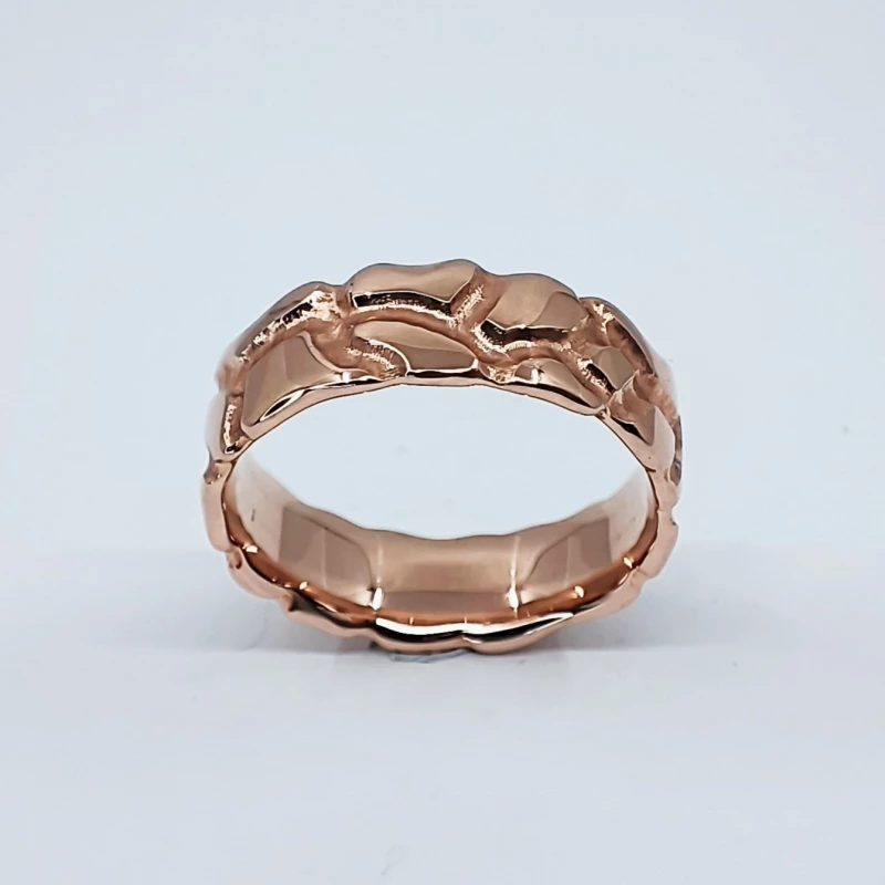 Auksinis vestuvinis žiedas VZ0075 2