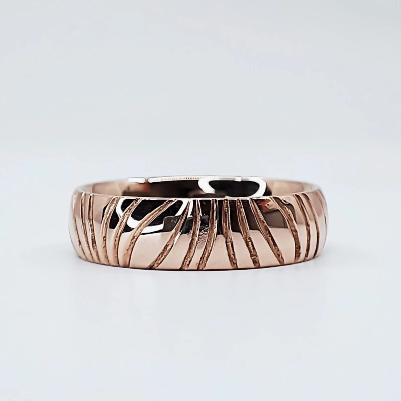 Auksinis vestuvinis žiedas VZ0080