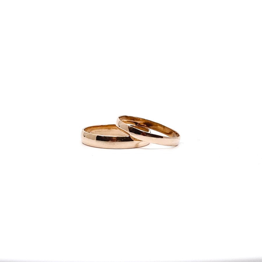 Auksinis vestuvinis žiedas VZ3752