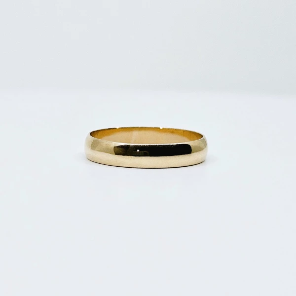 Auksinis vestuvinis žiedas VZKL3