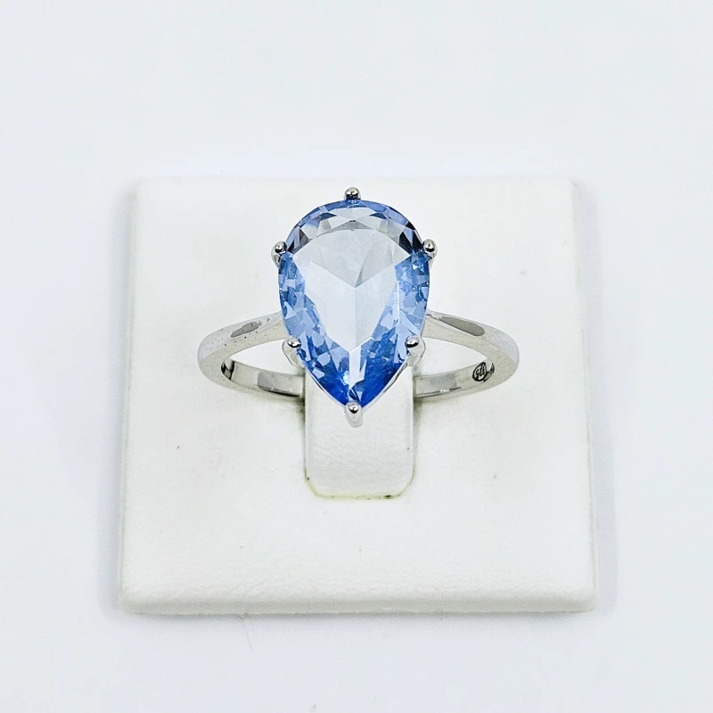 Sidabrinis žiedas su cirkonio akmeniu SCO061 2