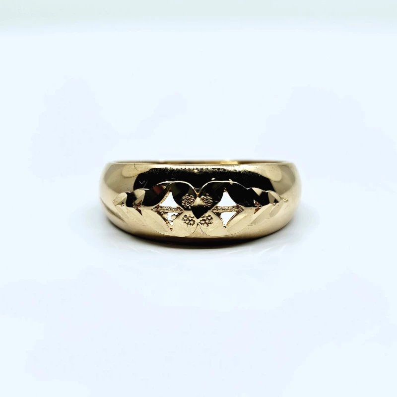 Auksinis žiedas Z0221