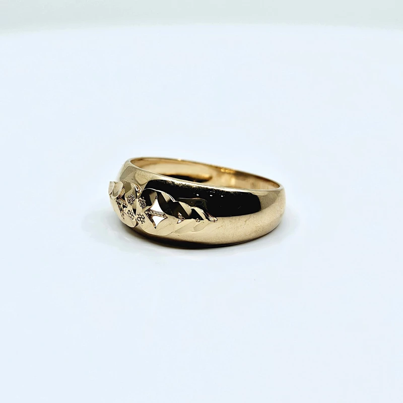 Auksinis žiedas Z0221 2