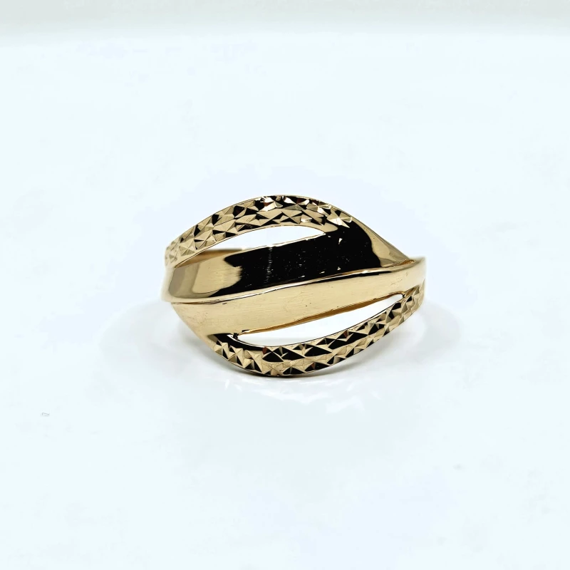 Auksinis žiedas Z0227