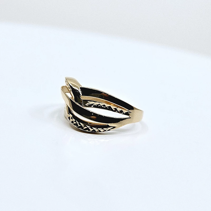 Auksinis žiedas Z0236 2