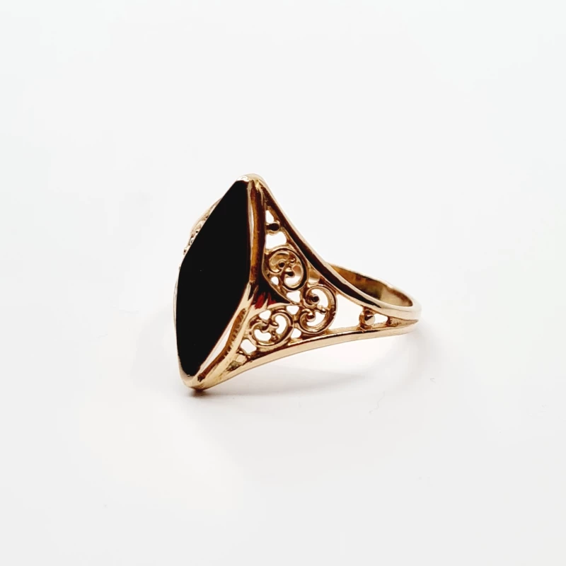 Auksinis žiedas Z0128 2