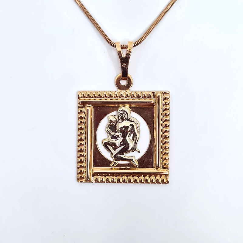 Pakabukas zodiakas Mergelės ženklas P0144