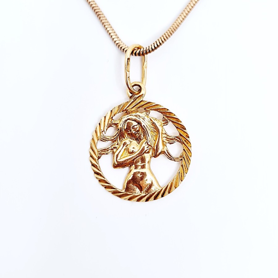 Pakabukas zodiakas Mergelės ženklas P0145
