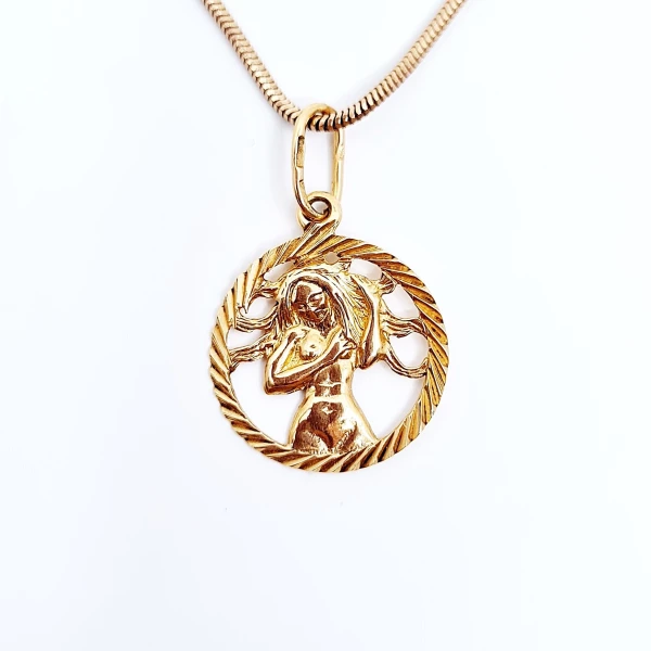 Pakabukas zodiakas Mergelės ženklas P0145