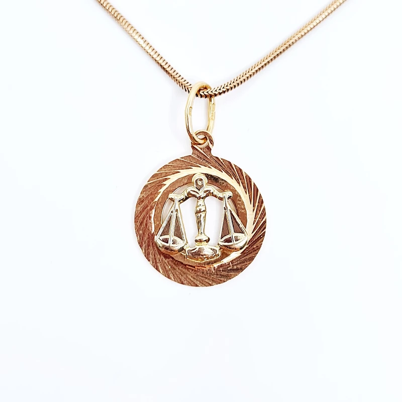 Pakabukas zodiakas Svarstyklių ženklas P0153