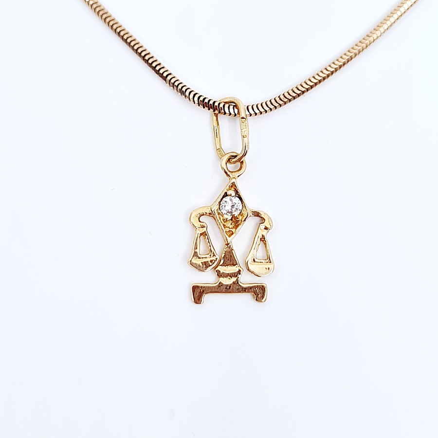 Pakabukas zodiakas Svarstyklių ženklas P0155