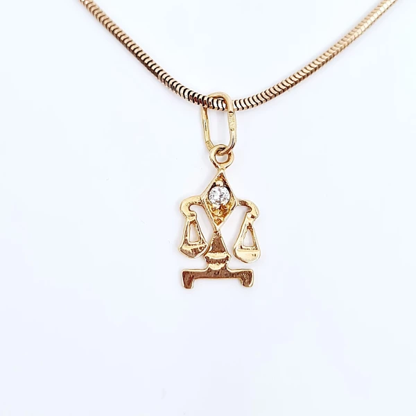 Pakabukas zodiakas Svarstyklių ženklas P0155