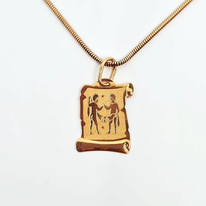 Pakabukas zodiakas Dvynių ženklas P0167