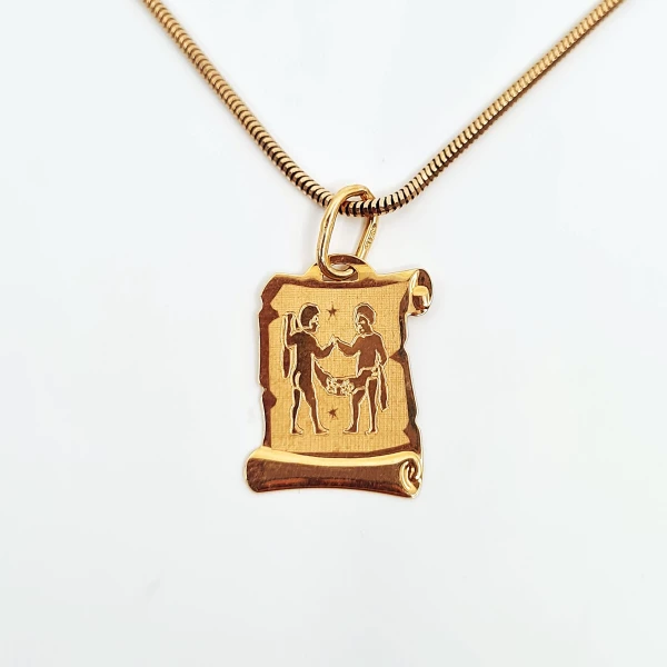 Pakabukas zodiakas Dvynių ženklas P0167