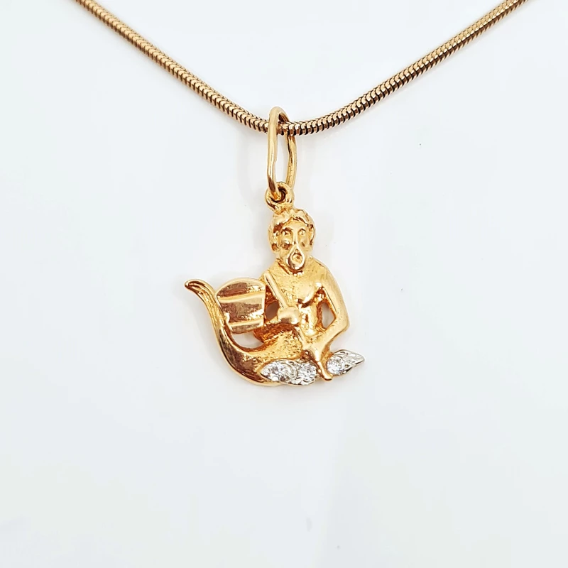 Pakabukas zodiakas Vandenio ženklas P0177