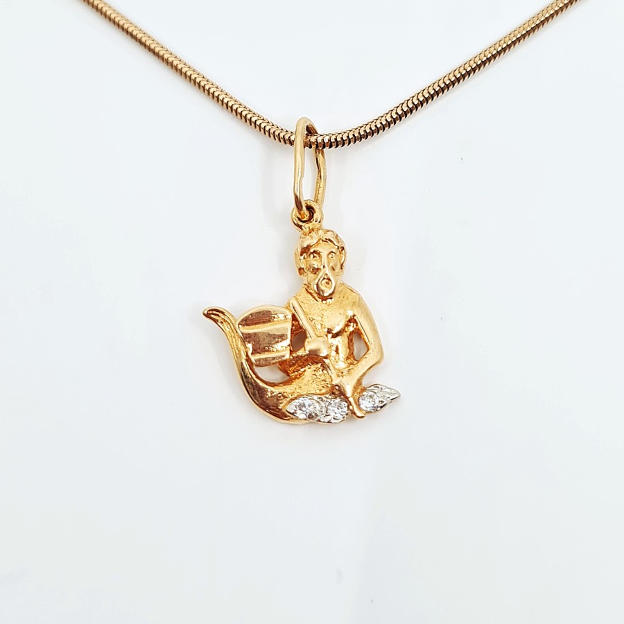 Pakabukas zodiakas Vandenio ženklas P0177