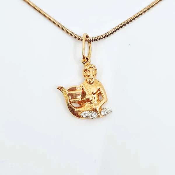 Pakabukas zodiakas Vandenio ženklas P0177