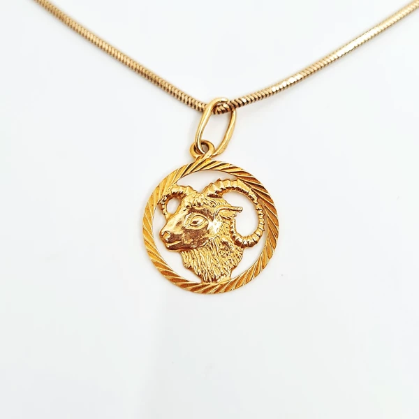 Pakabukas zodiakas Avino ženklas P0185
