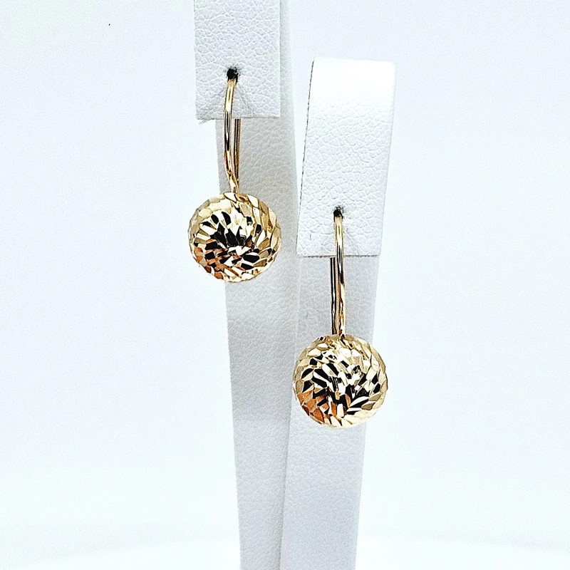 Auksiniai auskarai 0714