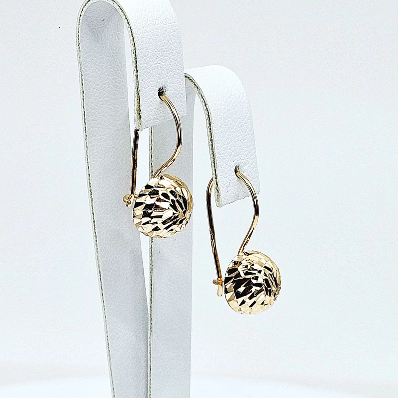 Auksiniai auskarai 0714 2