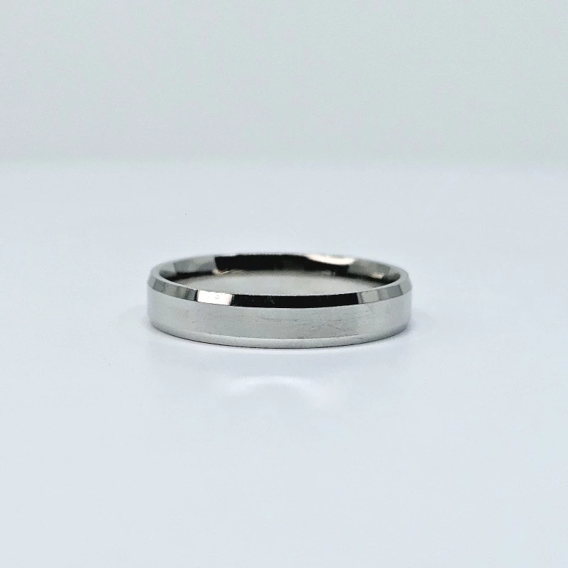 Sidabrinis vestuvinis žiedas 9VZ002 2