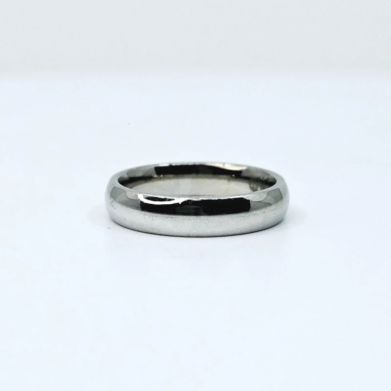 Sidabrinis vestuvinis žiedas 9VZ004 2