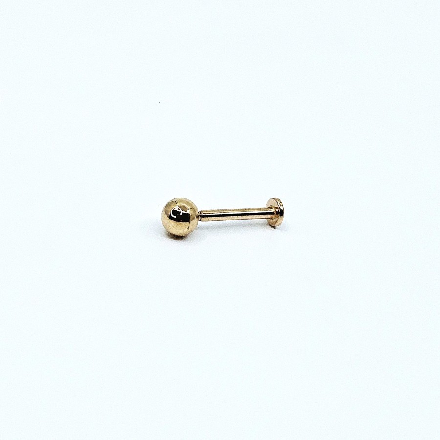 Auksinis auskaras PR0121