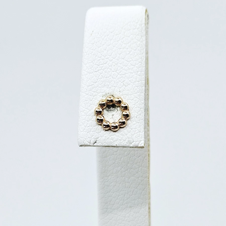 Auksinis auskaras PR0136