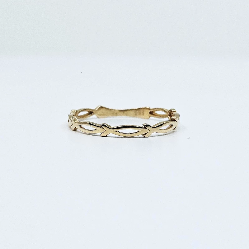 Auksinis žiedas Z0286