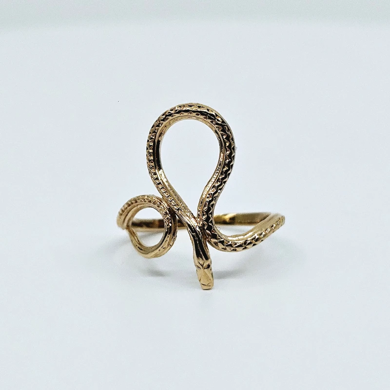 Auksinis žiedas gyvatė