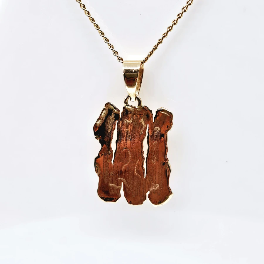 Auksinis pakabukas P0418