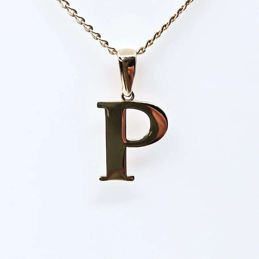Auksinis pakabukas P0451
