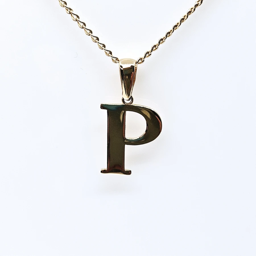 Auksinis pakabukas P0451