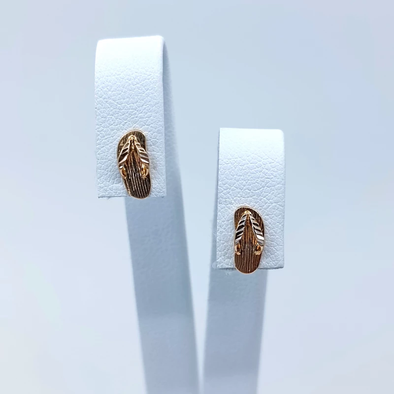 Auksiniai auskarai 0301